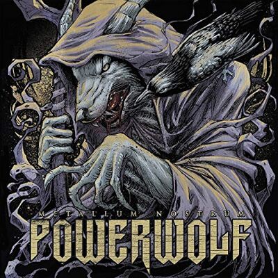 Powerwolf Metallum Nostrum - Publicité Powerwolf Metallum Nostrum - Publicité