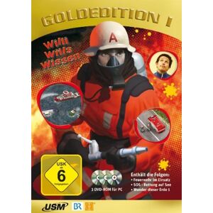 USM Willi Wills Wissen - Goldedition 1 (3 Dvd-Roms)