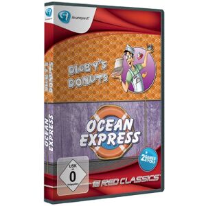 Avanquest Software Red Classics - Digby`S Donuts & Ocean Express