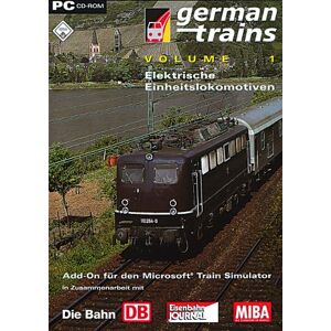 Koch Media GmbH Train Simulator - German Trains Volume 1