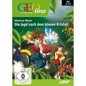 USM Geolino Abenteuer Wissen - Die Jagd Nach Dem Blauen Kristall