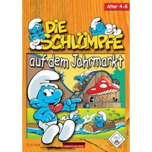 Emme Die Schlümpfe Auf Dem Jahrmarkt