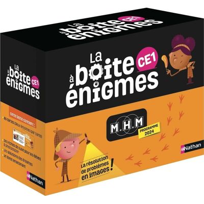 Mhm - Ce1 - La Boite À Énigmes - Édition 2024 - Publicité Mhm - Ce1 - La Boite À Énigmes - Édition 2024 - Publicité
