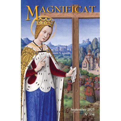Revue Magnificat Petit Format N° 394 - Septembre 2025 - Publicité Revue Magnificat Petit Format N° 394 - Septembre 2025 - Publicité