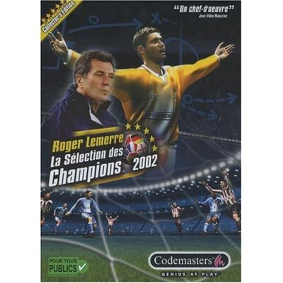 Roger Lemerre La Sélection Des Champions 2002 - Publicité Roger Lemerre La Sélection Des Champions 2002 - Publicité