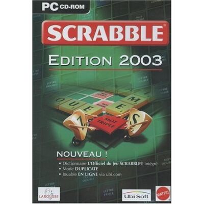 Scrabble Édition 2003 - Jeu d'occasion - Publicité Scrabble Édition 2003 - Jeu d'occasion - Publicité