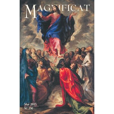 XXX Revue Magnificat Grand Format N° 390 - Mai 2025 - Publicité XXX Revue Magnificat Grand Format N° 390 - Mai 2025 - Publicité