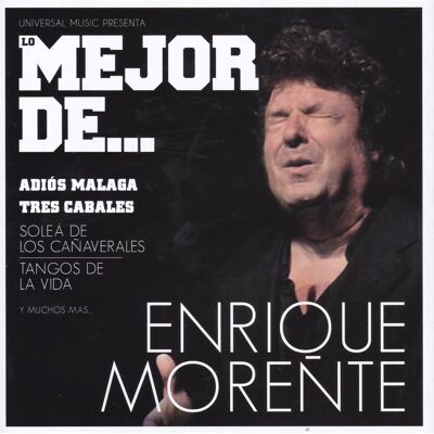 Enrique Morente Lo Mejor De... Publicité Enrique Morente Lo Mejor De... Publicité