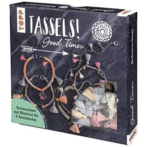 Caroline Näder Tassels! Schmuckset Good Times: Anleitung Und Material Für 5 Tassel-Armbänder Zum Selbermachen