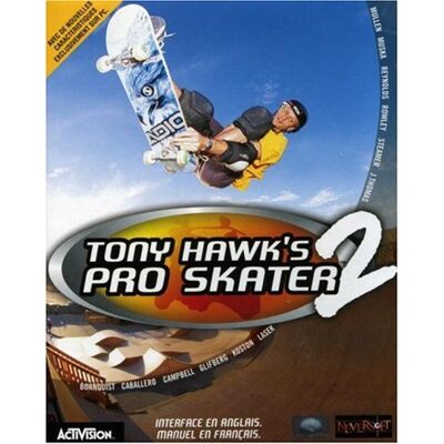 Tony Hawk's Pro Skater 2 - Jeu vidéo - Publicité Tony Hawk's Pro Skater 2 - Jeu vidéo - Publicité