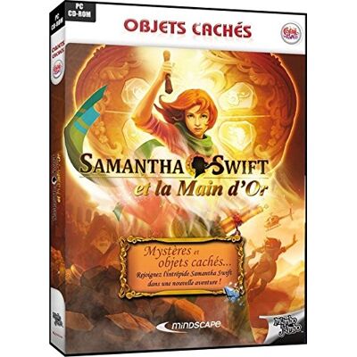 Samantha Swift Et La Main En Or - Publicité Samantha Swift Et La Main En Or - Publicité
