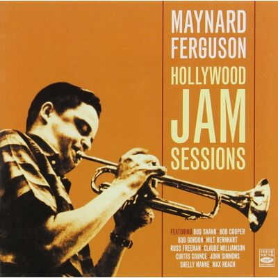Maynard Ferguson Hollywood Jam Sessions - Publicité Maynard Ferguson Hollywood Jam Sessions - Publicité