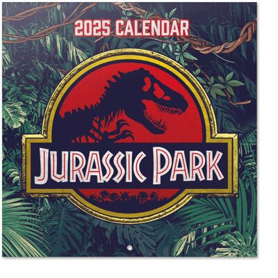 Grupo Erik - Calendrier Mural 2025 Jurassic Park Calendrier Mensuel 30x60cm - De Janvier 2025 À Décembre 2025 - Publicité Grupo Erik - Calendrier Mural 2025 Jurassic Park Calendrier Mensuel 30x60cm - De Janvier 2025 À Décembre 2025 - Publicité