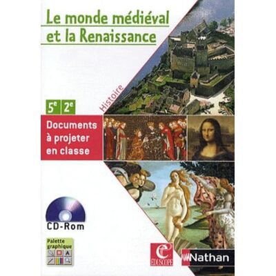 Eduscope Le Monde Médiéval Et La Renaissance - Publicité Eduscope Le Monde Médiéval Et La Renaissance - Publicité