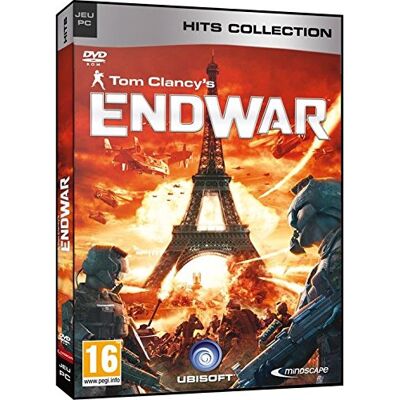 Tom Clancy'S Endwar - Publicité Tom Clancy'S Endwar - Publicité