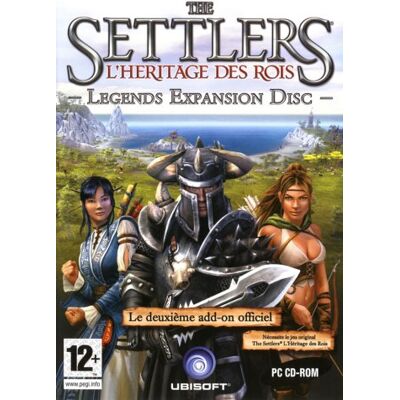 Settlers 5 Legends Expansion - Publicité Settlers 5 Legends Expansion - Publicité