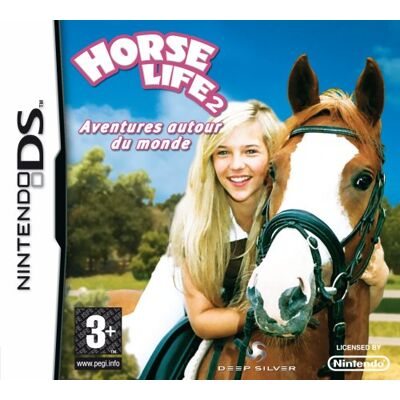 Horse Life 2 - Aventures Autour Du Monde - Publicité Horse Life 2 - Aventures Autour Du Monde - Publicité