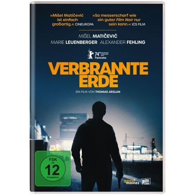 Thomas Arslan Verbrannte Erde - Publicité Thomas Arslan Verbrannte Erde - Publicité