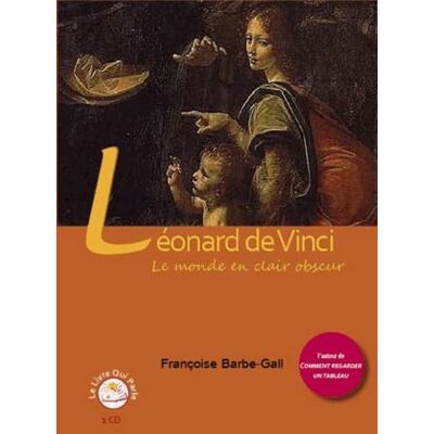 Léonard De Vinci, Le Monde En Clair Obscur - Publicité Léonard De Vinci, Le Monde En Clair Obscur - Publicité