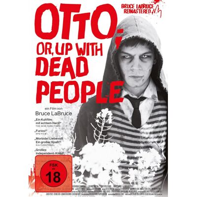 Bruce LaBruce Otto, Or Up With Dead People (Omu) - Publicité Bruce LaBruce Otto, Or Up With Dead People (Omu) - Publicité