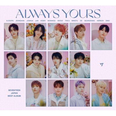 Always Yours - Japan Best Album - Version A - Publicité Always Yours - Japan Best Album - Version A - Publicité