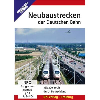 Neubaustrecken Der Deutschen Bahn - Mit 300 Km/h Durch Deutschland - Publicité Neubaustrecken Der Deutschen Bahn - Mit 300 Km/h Durch Deutschland - Publicité