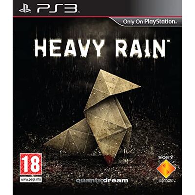 Heavy Rain - Édition Collector - Publicité Heavy Rain - Édition Collector - Publicité