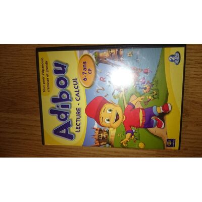 Adibou : Lecture - Calcul, 6-7 Ans / Cp - Publicité Adibou : Lecture - Calcul, 6-7 Ans / Cp - Publicité
