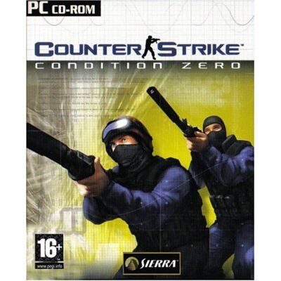 Counter Strike Condition Zero - Publicité Counter Strike Condition Zero - Publicité