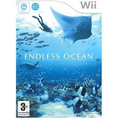 Endless Ocean - Publicité Endless Ocean - Publicité