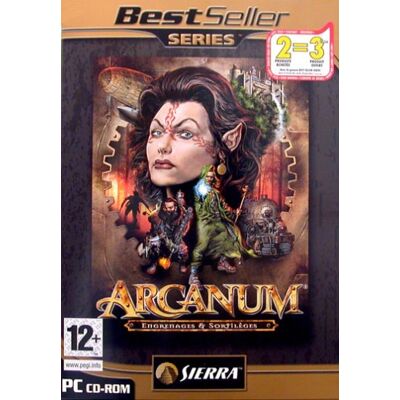 Arcanum - Opération spéciale - Jeu d'occasion - Publicité Arcanum - Opération spéciale - Jeu d'occasion - Publicité