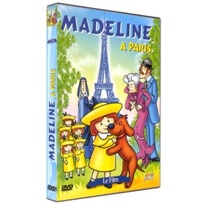 Madeline À Paris - Publicité Madeline À Paris - Publicité