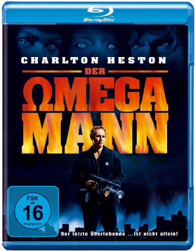 Boris Sagal Der Omega Mann [Blu-Ray]