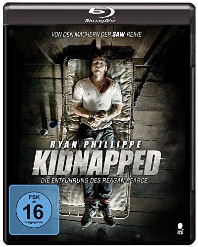 Ryan Phillippe Kidnapped - Die Entführung Des Reagan Pearce [Blu-Ray]