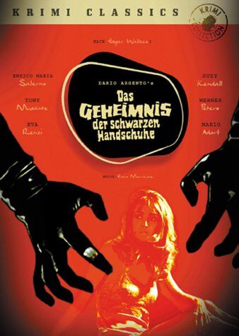 Dario Argento Das Geheimnis Der Schwarzen Handschuhe