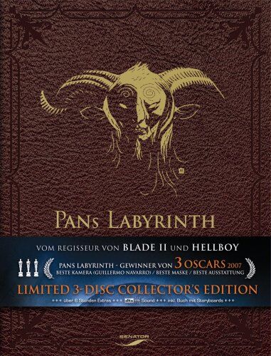 Guillermo Del Toro Pans Labyrinth (Limited Edition, 3 Dvd Digipack)