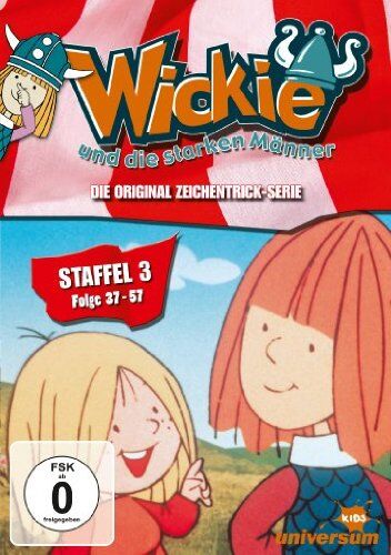 Chikao Katsui Wickie Und Die Starken Männer - Staffel 3 (Folge 37-57) [3 Dvds]