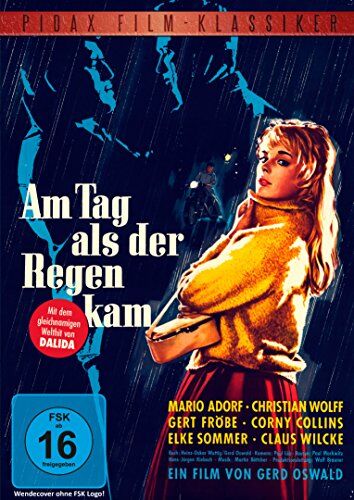 Mario Adorf Am Tag Als Der Regen Kam - Kultfilm Mit Starbesetzung (Pidax Film-Klassiker)