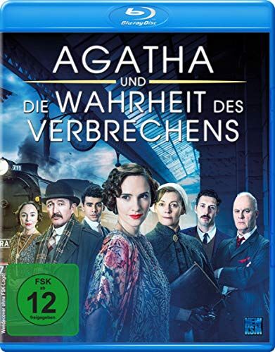 Terry Loane Agatha Und Die Wahrheit Des Verbrechens [Blu-Ray]