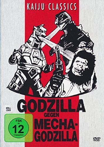 Jun Fukuda Godzilla Gegen Mechagodzilla [ Kaiju Classics Edition ] Digital Remastered