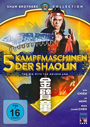 Chang Cheh Die 5 Kampfmaschinen Der Shaolin - The Kid With The Golden Arm (Shaw Brothers Collection) (Dvd)