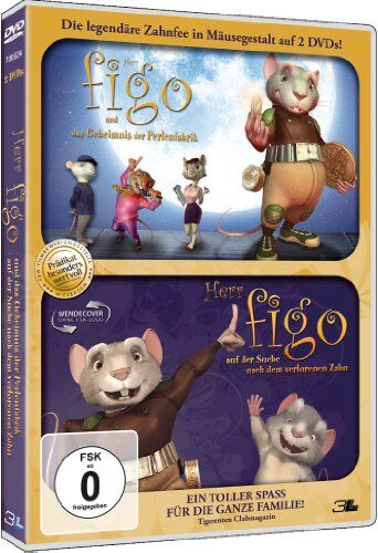 Andres Schaer Herr Figo Und Das Geheimnis Der Perlenfabrik / Herr Figo Auf Der Suche Nach Dem Verlorenen Zahn (2 Dvds)