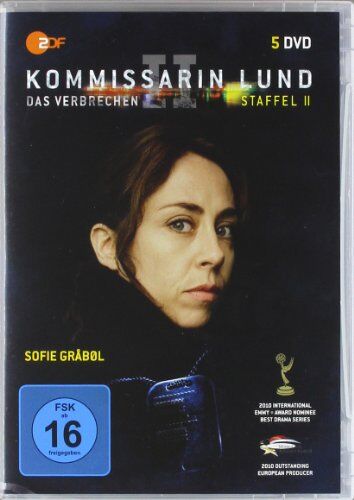 Hans Fabian Wullenweber Kommissarin Lund - Das Verbrechen - Staffel 2 (5 Dvds)