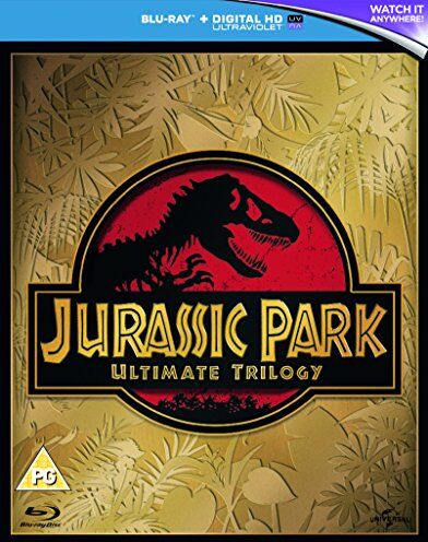 Jurassic Park Trilogy (Blu-Ray + Uv Copy) [2015] [Region Free]