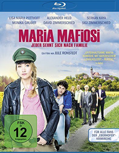 Jule Ronstedt Maria Mafiosi [Blu-Ray]
