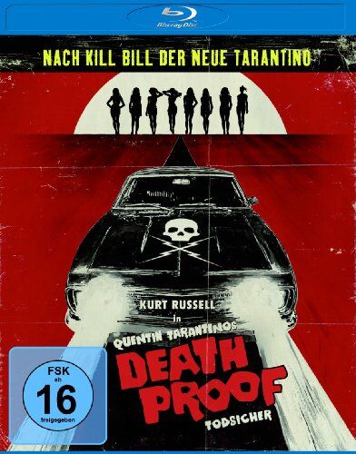 Quentin Tarantino Death Proof - Todsicher [Blu-Ray]