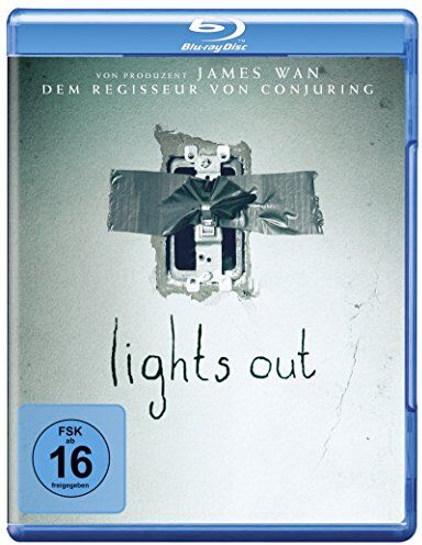 Sandberg, David F. Lights Out [Blu-Ray]