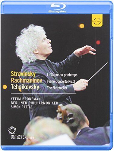 Henning Kasten Stravinsky/rachmaninov/tchaikovsky [Blu-Ray]