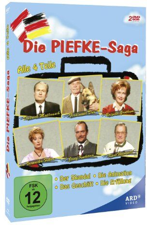 Wilfried Dotzel Die Piefke Saga - Teil 1-4 [2 Dvds]