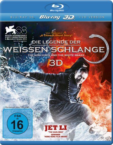 Ching Siu-tung Die Legende Der Weißen Schlange 3d [3d Blu-Ray]